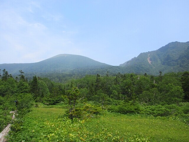 岩手山の山容がとても美しい