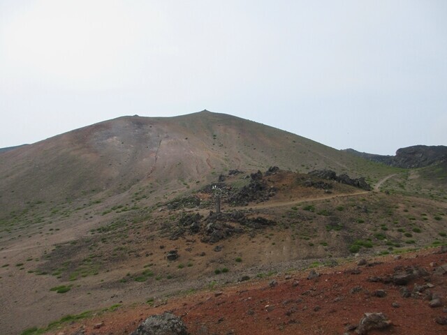 岩手山の山頂