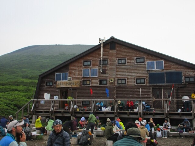 岩手山八合目避難小屋