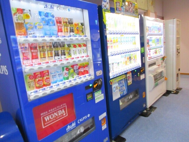 ユートランド姫神の自動販売機
