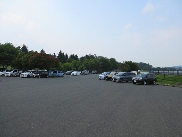 ユートランド姫神駐車場