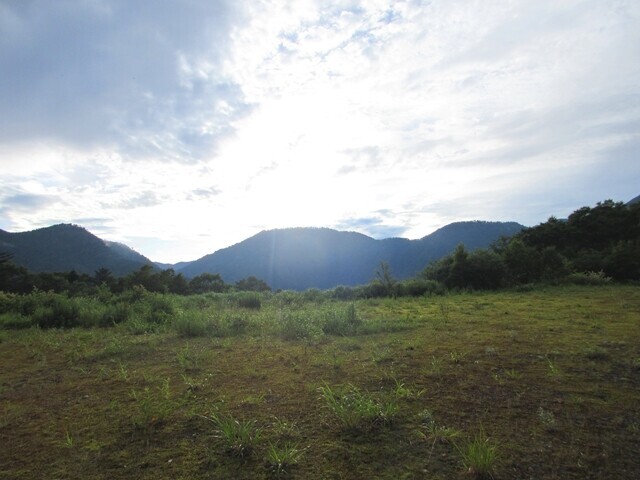 乗鞍岳の夜明け