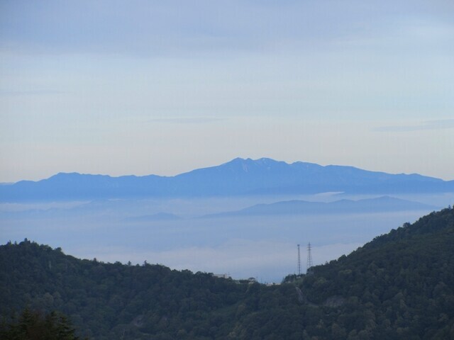 白山の景色