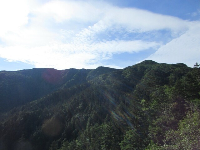 十石山方面景色