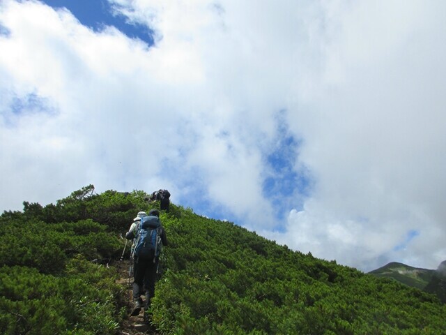 硫黄岳