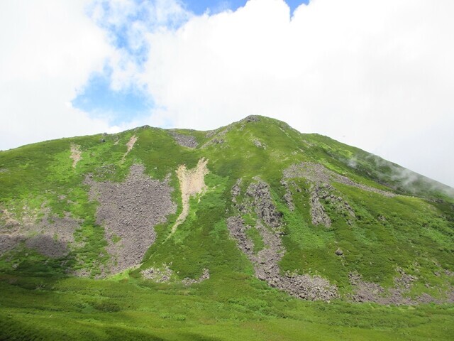 乗鞍岳の四ッ岳