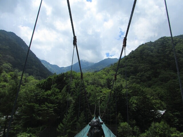 白根御池小屋方面の天気