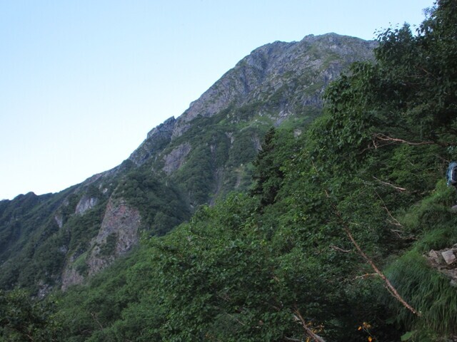 正面に北岳のお姿