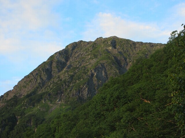 夜明けの北岳