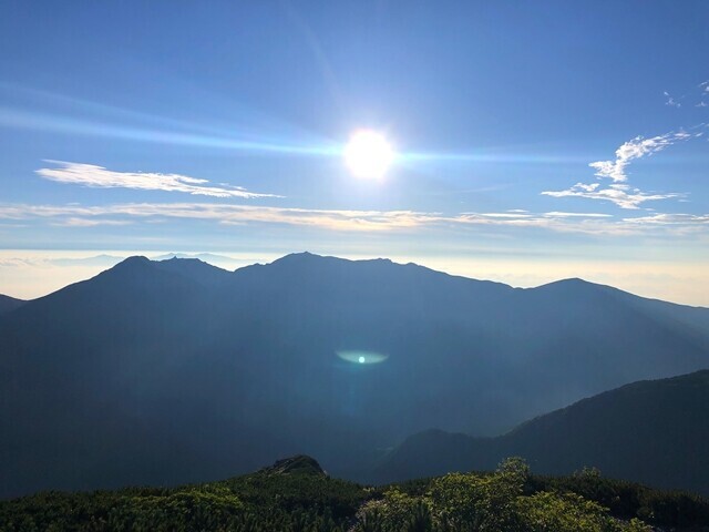 小太郎山登山口周辺の景色
