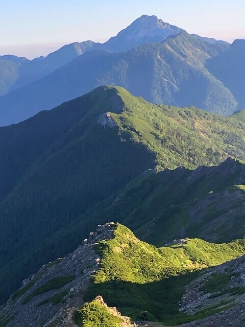 小太郎山への登山ルート