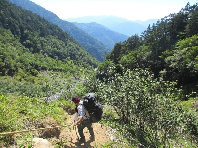 農鳥岳