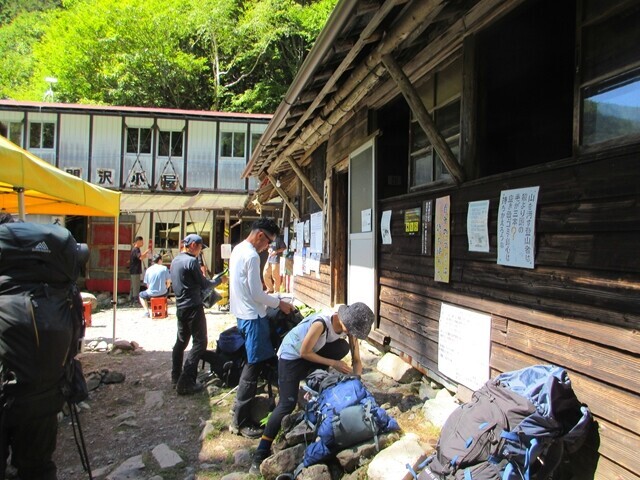 大門沢小屋詳細