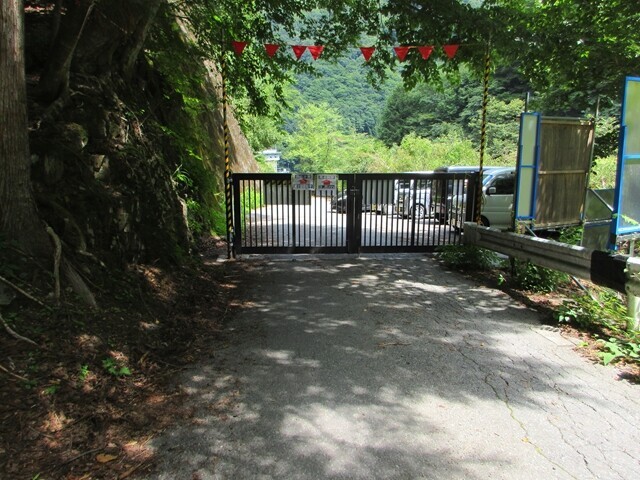 農鳥岳