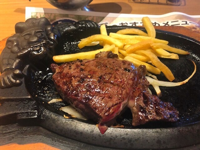 ブロンコビリーステーキレビュー
