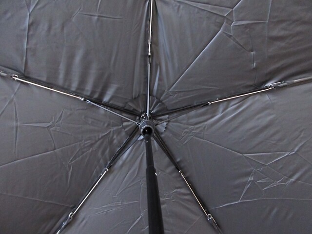 登山用日傘エバニューの骨組みの数