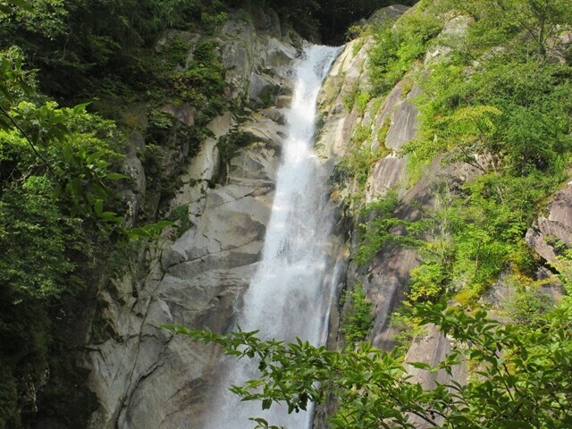 ドンドコ沢コース南精進ヶ滝