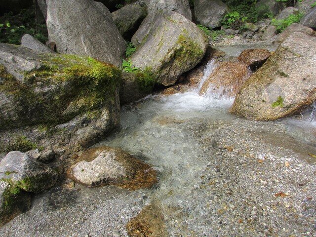 おすすめのドンドコ沢ルート