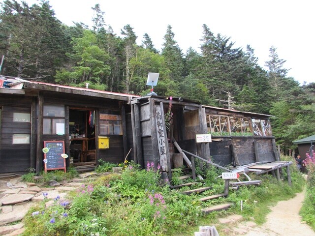 南御室小屋