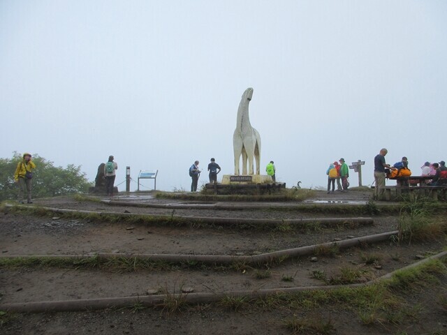 陣馬山山頂と天気