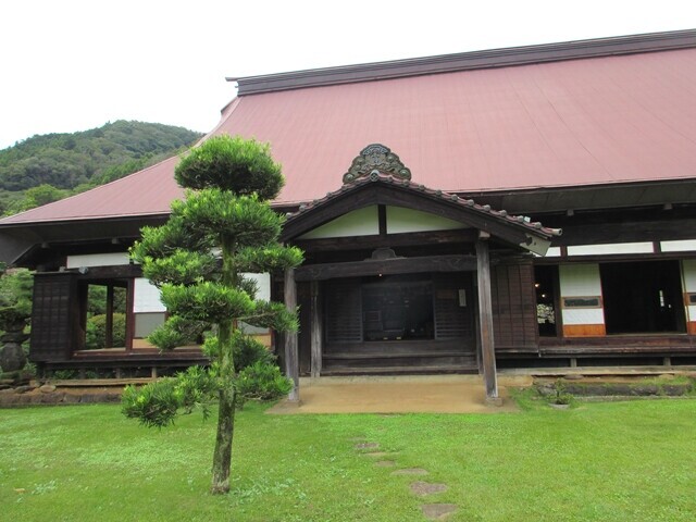 小原宿本陣の中の様子