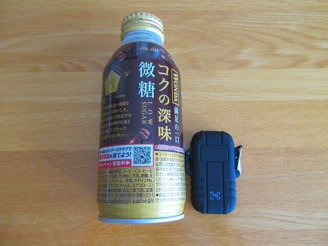 ＴＧプラズマライターサイズ感
