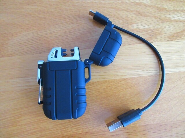 プラズマライターの充電の仕方