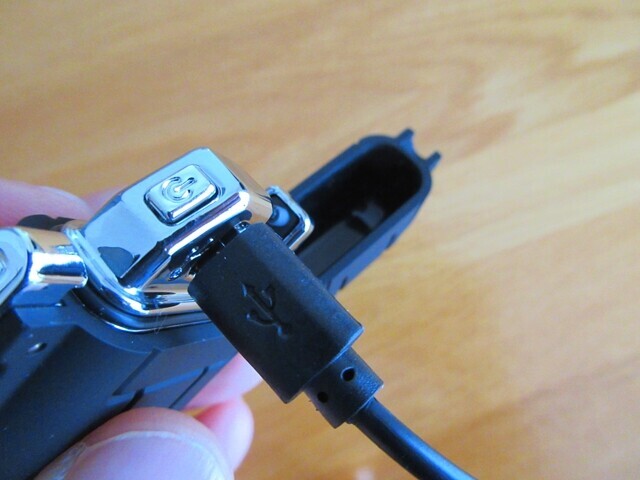 プラズマライターの充電の場所