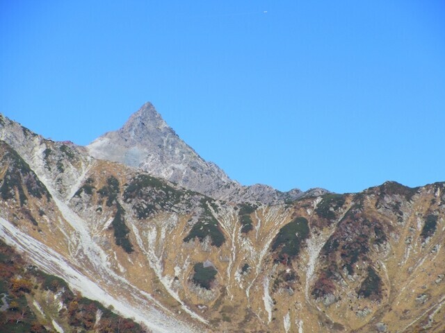 パノラマコースで涸沢登山