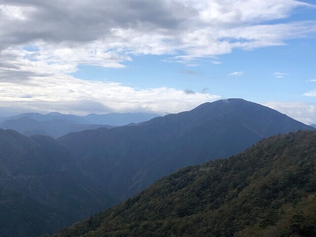 大室山の景色