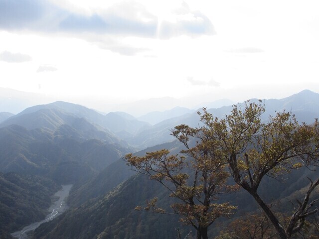 丹沢山からの景色