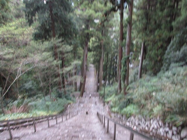身延山男坂