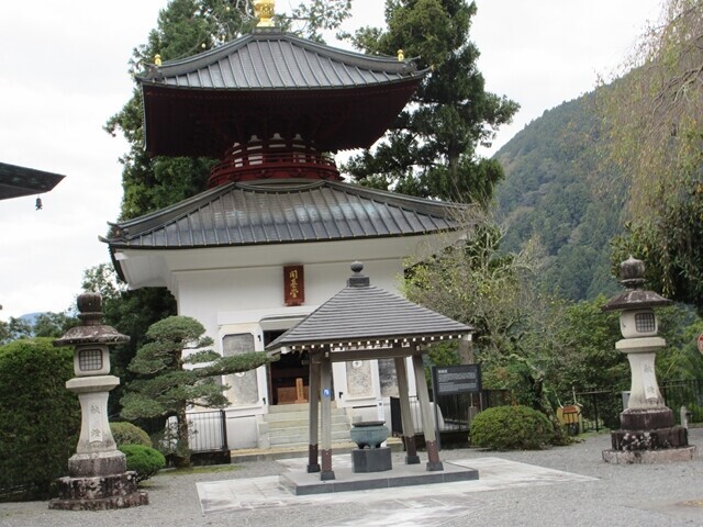 久遠寺の釈迦堂