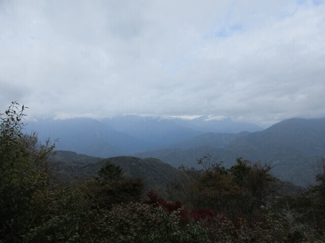 身延山山頂からの景色