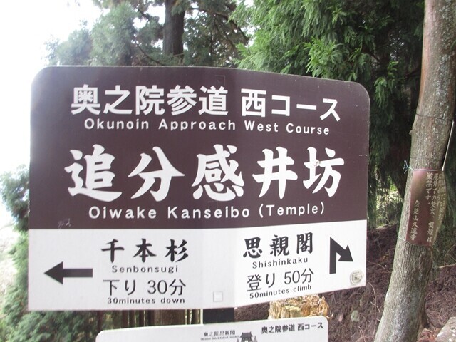早川町役場を経由して下部温泉駅を目指して下山スタートの様子
