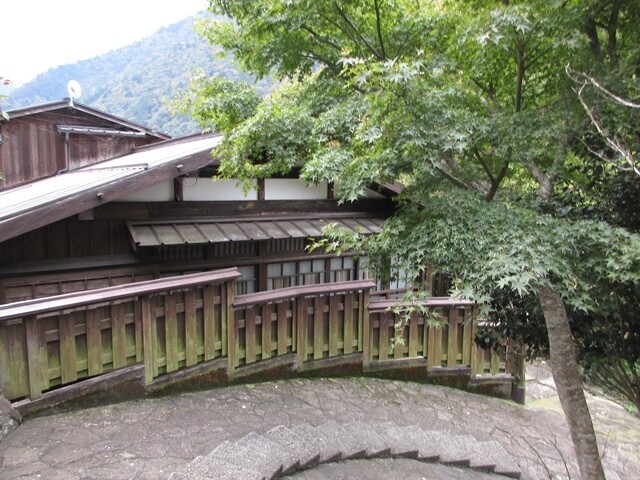 雰囲気の良い道