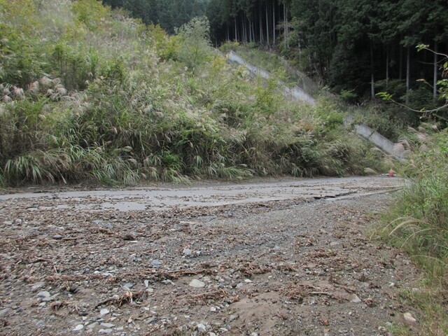 高ドッキョウ登山で駐車した場所