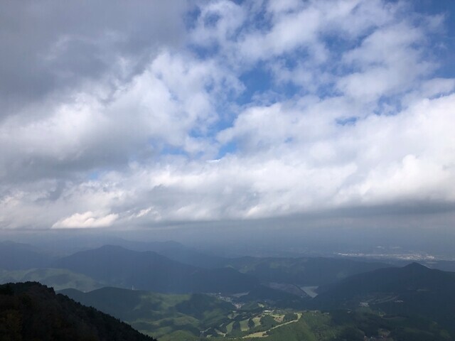 晴海展望台からの景色