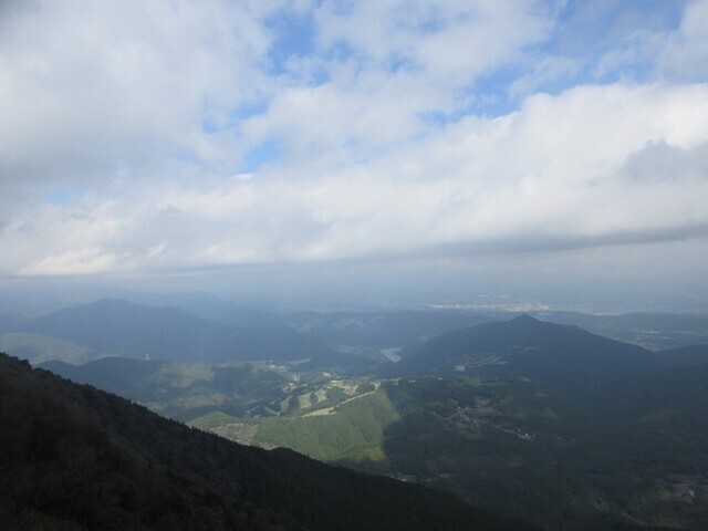 晴海展望台は貫ヶ岳への登山と一緒に登って欲しい場所