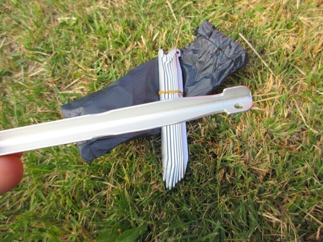 カミナドーム２のペグの形状