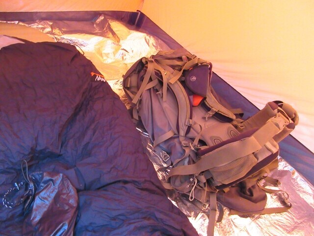 カミナドーム２の中にグレゴリーバルトロ７５を置いた時の広さレビュー