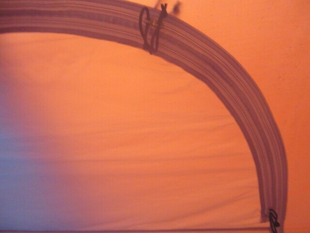 ファイントラックカミナドームはダブルスライダーファスナー