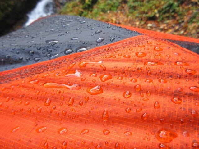 ファイントラックカミナドーム２の防水性能詳細