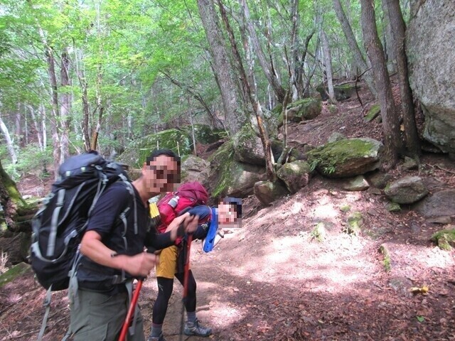 金峰山登山でご一緒した登山仲間