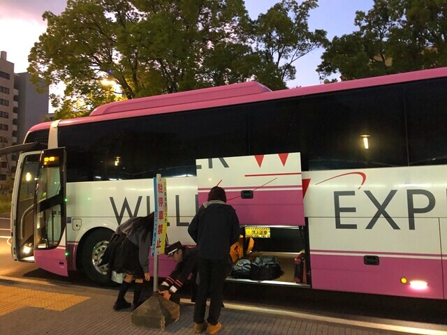 無事に三重県にアクセスした様子