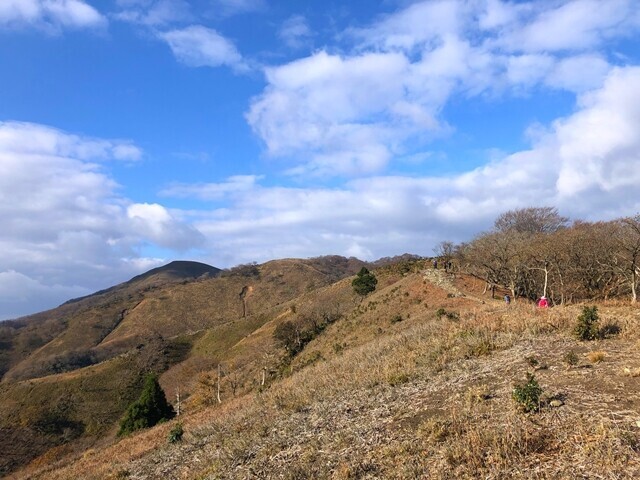 竜ヶ岳展望のよい登山ルート