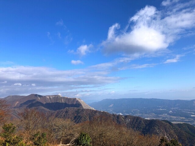 鈴鹿セブンマウンテンの一座藤原岳