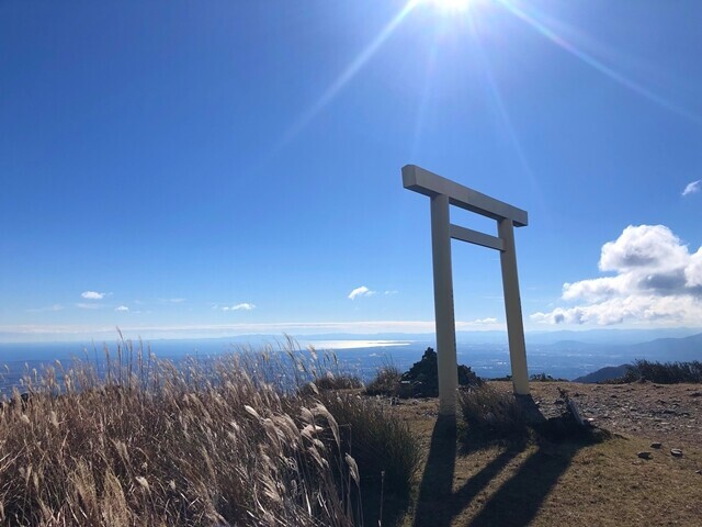椿大神社の奥宮