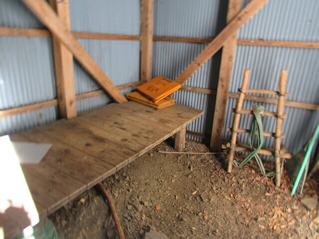 井戸谷避難小屋