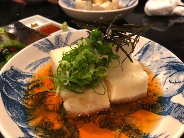 三重人の揚げ出し豆腐